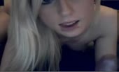 Cute Blonde Webcam